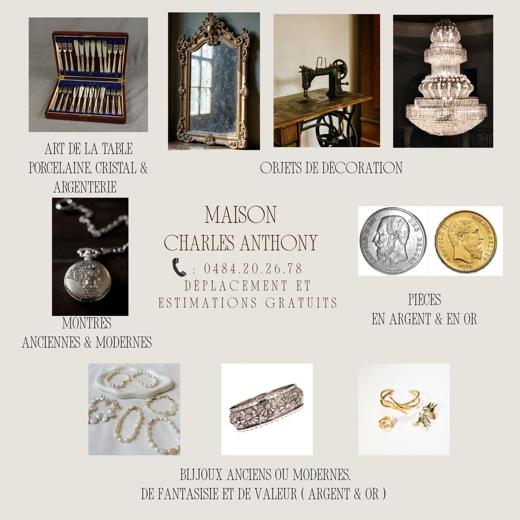 Terugkoop van antiek kostuum en waardevolle sieraden, Ophalen