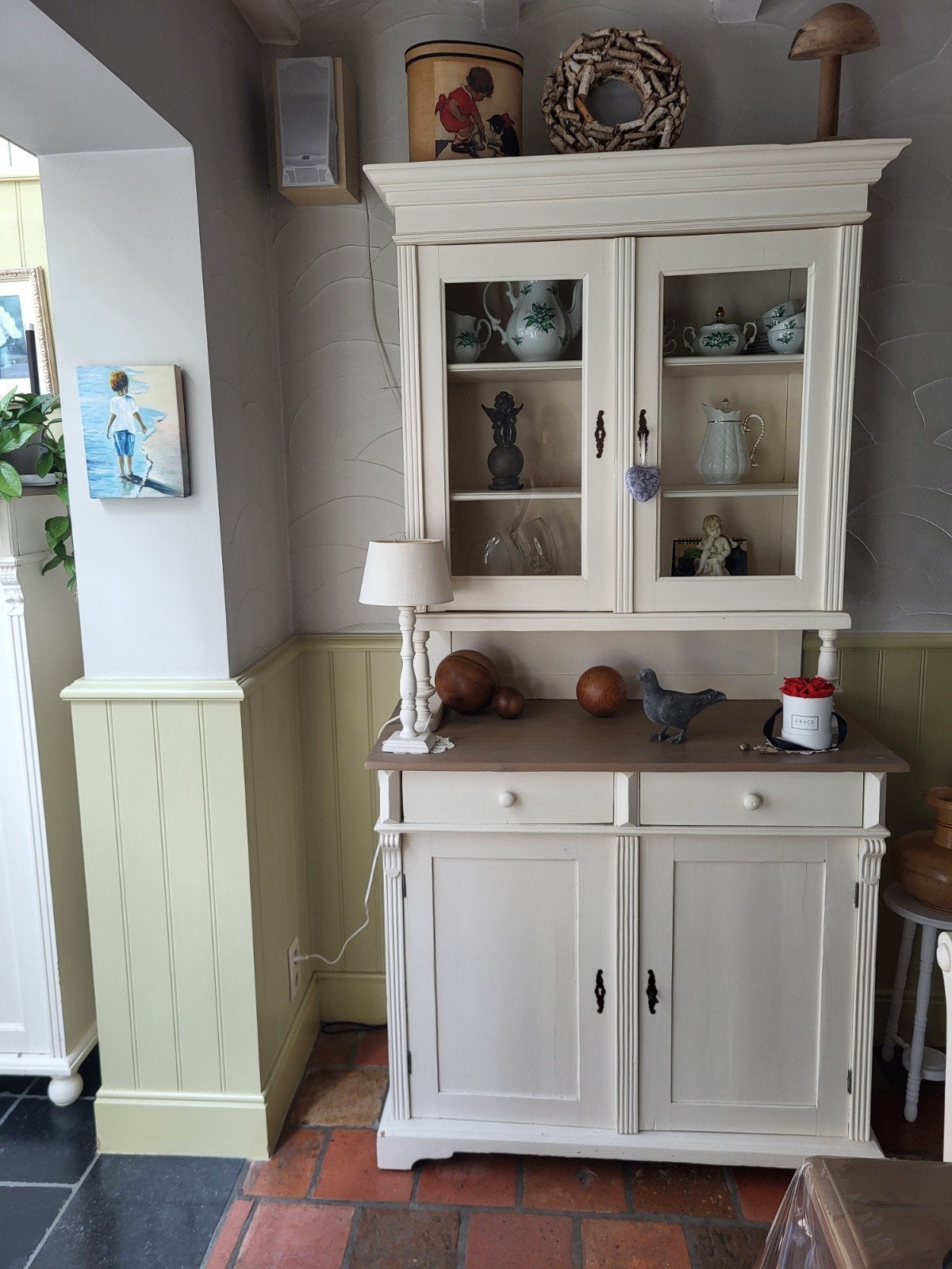 buffet en pin, Enlèvement, Comme neuf, Pin, 150 à 200 cm