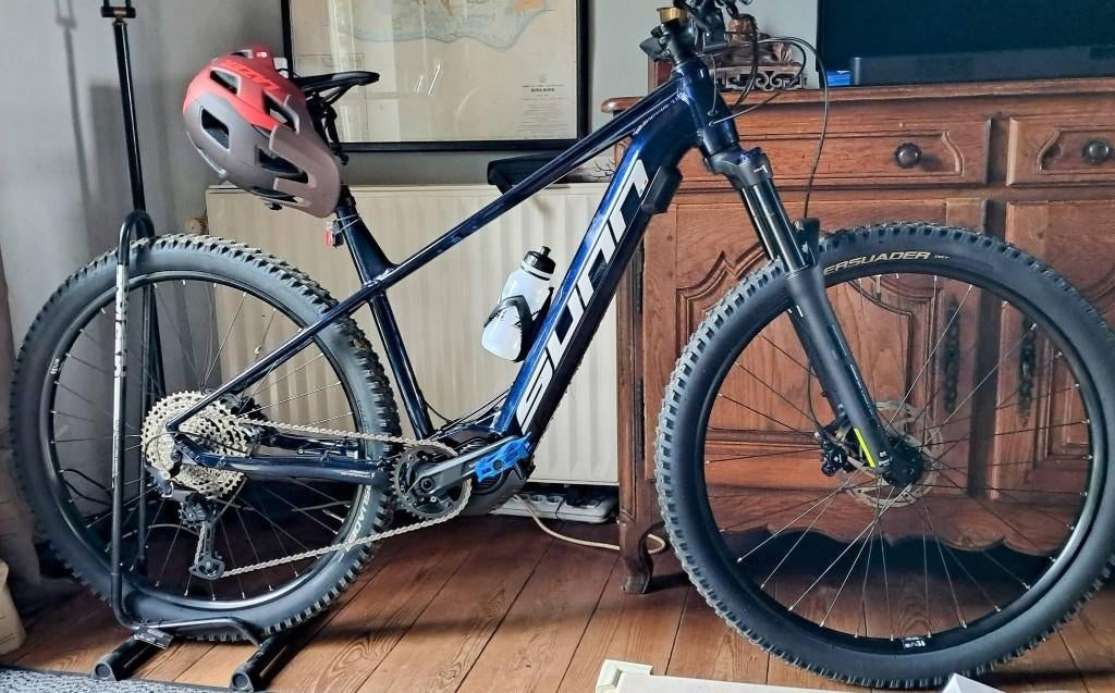 VAE vtt à assistance électrique, Vélos & Vélomoteurs, Vélos électriques, Comme neuf, Autres marques, Enlèvement