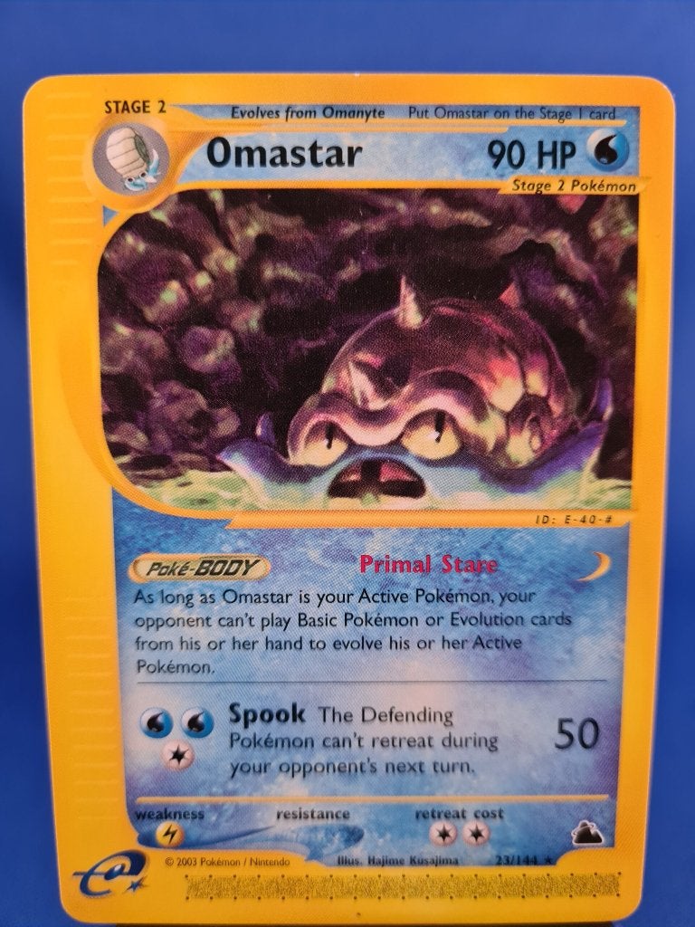 Omastar 23/144 - Skyridge, Verzenden, Gebruikt