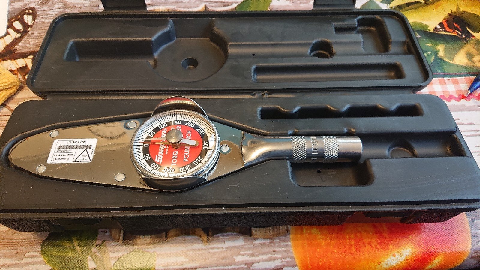 Snap On Torq O Meter TE25FUA, Ophalen of Verzenden, Nieuw