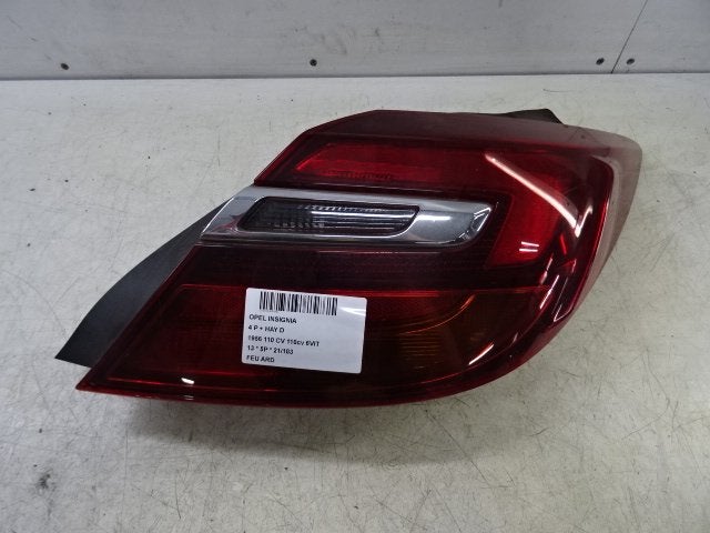 ACHTERLICHT RECHTS Opel Insignia (23422540), Auto-onderdelen, Verlichting, Gebruikt, Opel