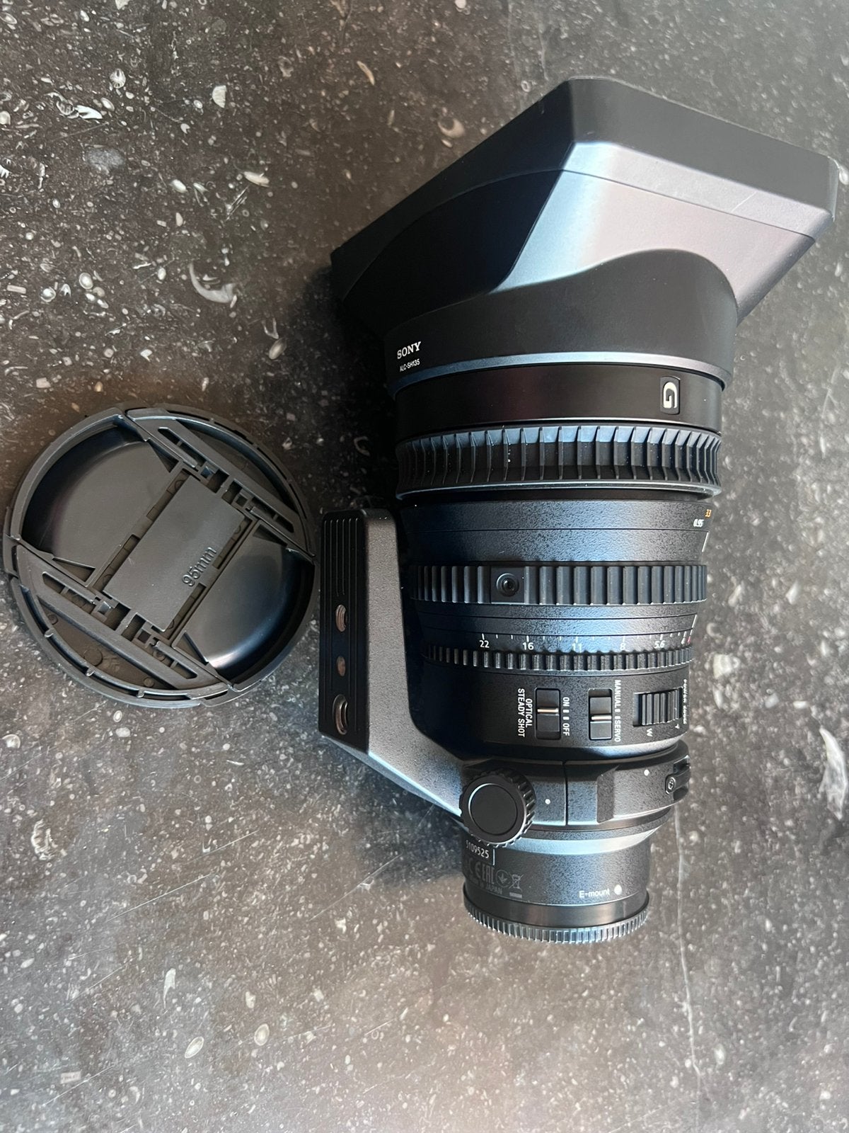 Sony FE 28-135 pz oss, Sony E-mount, Sony, Ophalen of Verzenden, Zo goed als nieuw