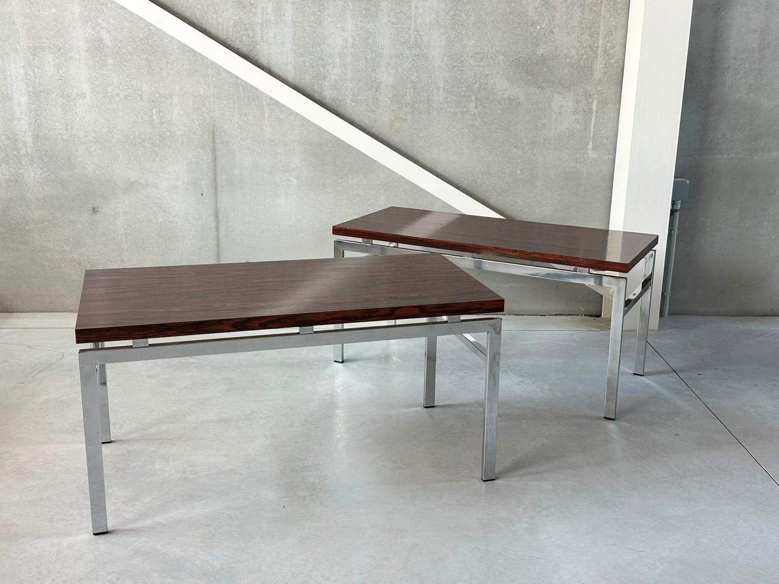 Mid-century Pallisander Coffeetable’s, Ophalen, Zo goed als nieuw