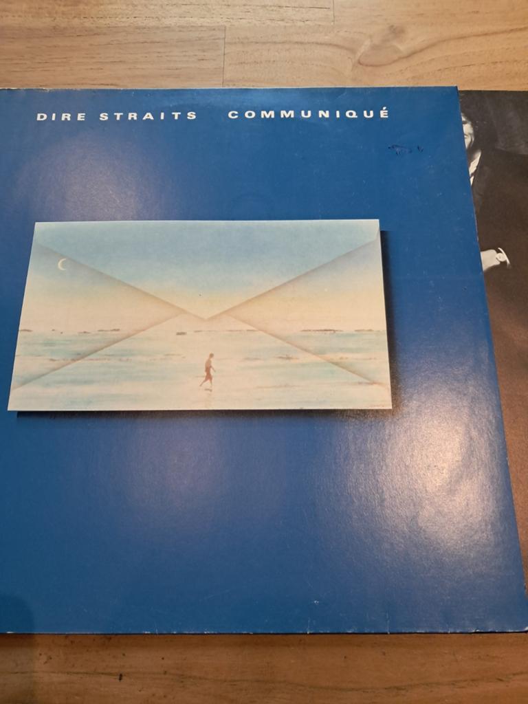 Lp Dire Straits, Gebruikt, Ophalen of Verzenden, 1970 - 1979, Poprock