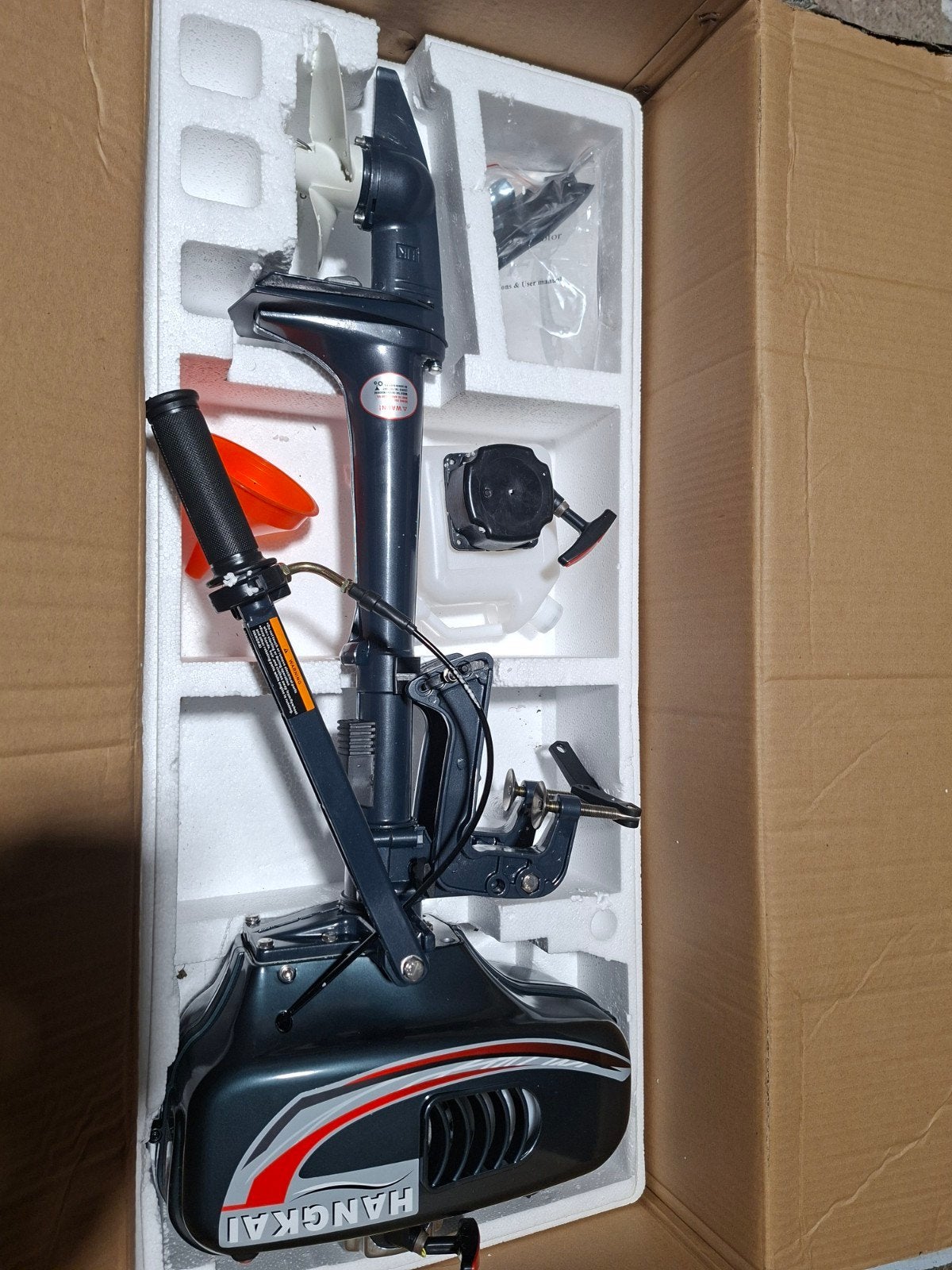 hangkai 3.5 2 takt buitenboord, Watersport en Boten, Nieuw, Minder dan 5 pk, Verzenden, Buitenboordmotor