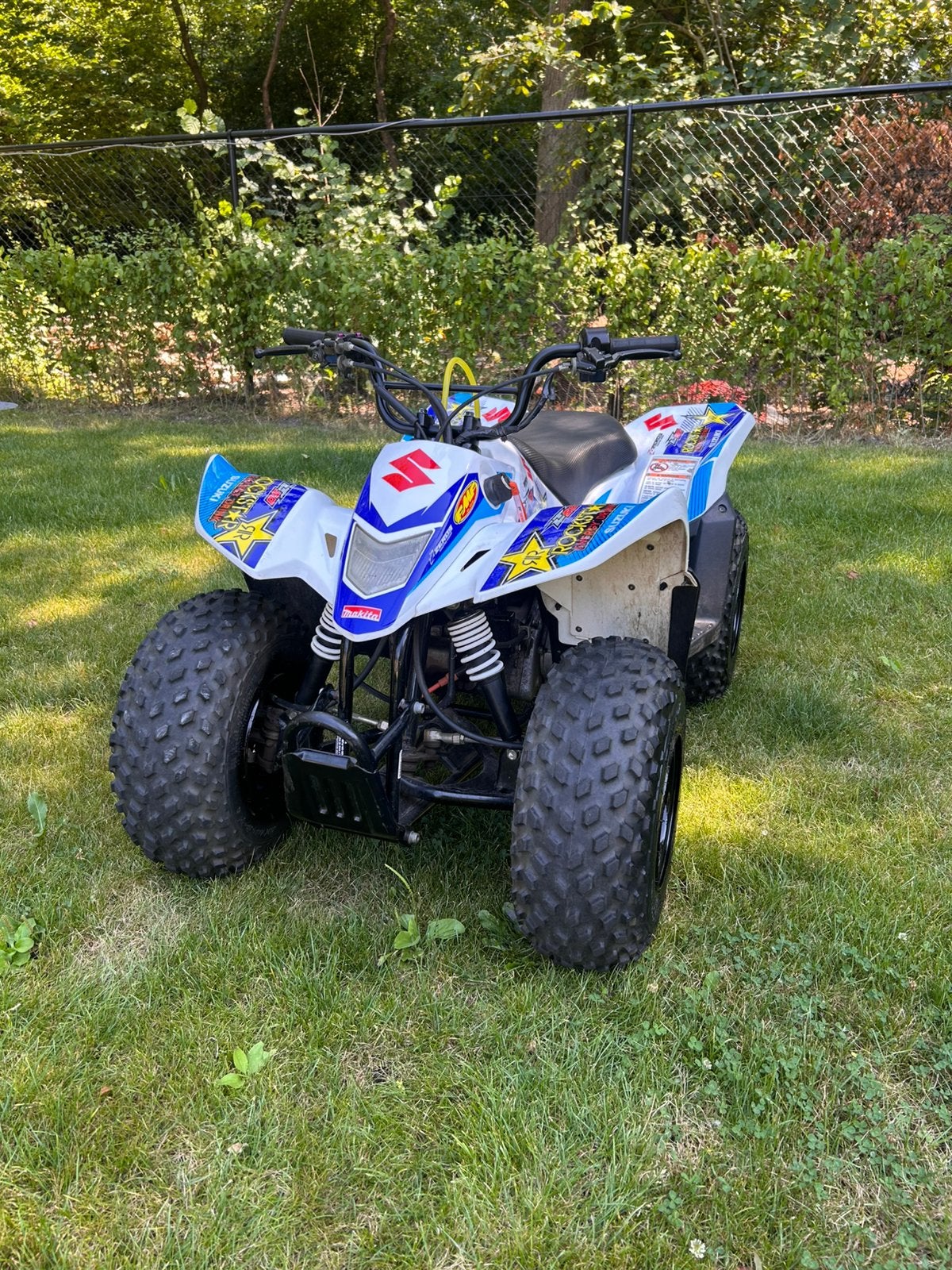 Suzuki ltz 50, Motoren