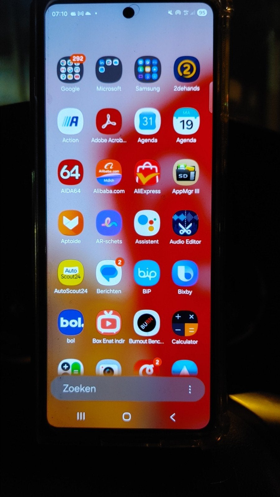 galaxy zfold 4, Touchscreen, Zo goed als nieuw, Android OS, Zonder abonnement