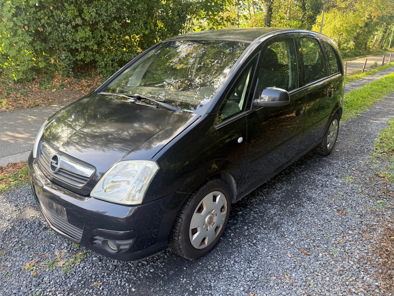 Opel Meriva 1.6, Autos, Achat, Boîte manuelle, Noir, 5 portes