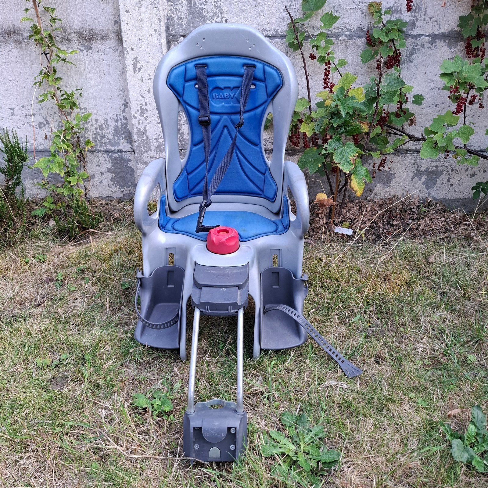 Fietsstoeltje, Fietsen en Brommers, Fietsaccessoires | Fietsstoeltjes, Ophalen, Achterzitje, OK Baby, Gebruikt