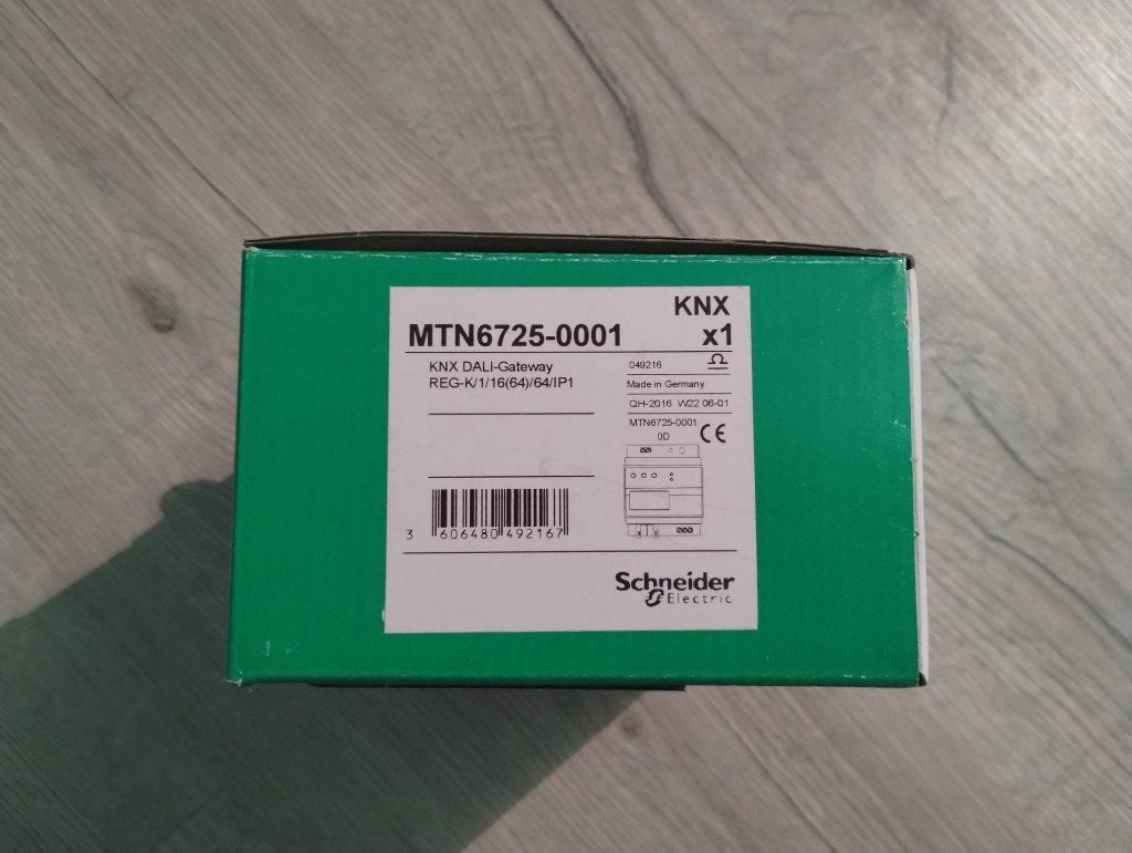 KNX DALI Schneider, Ophalen, Nieuw, Schneider Electric, Overige typen