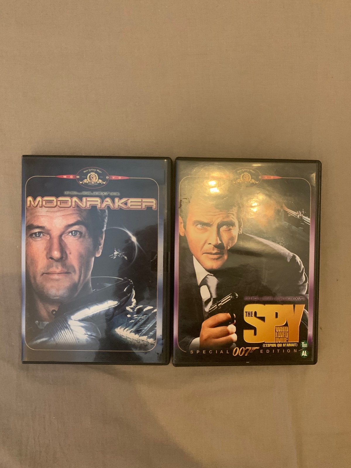 2 dvd 007, CD & DVD, Enlèvement, Comme neuf