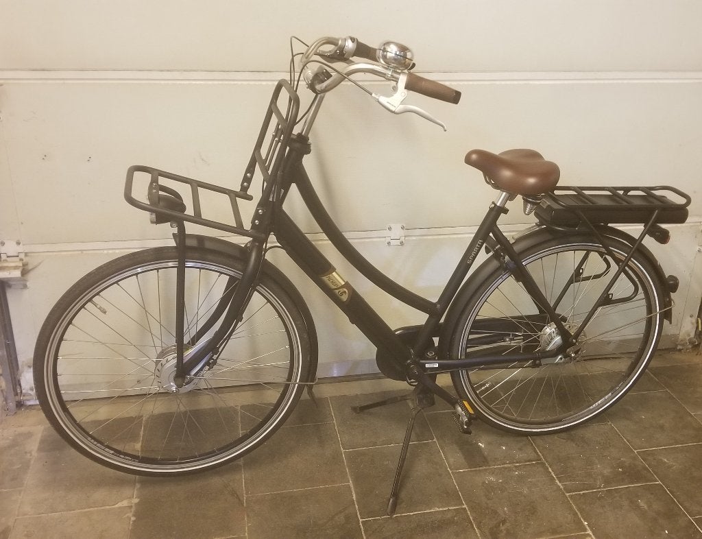 Elektrische damesfiets, Vélos & Vélomoteurs, Vélos électriques, Utilisé, Sparta, 51 à 55 cm, 30 à 50 km par batterie, Enlèvement