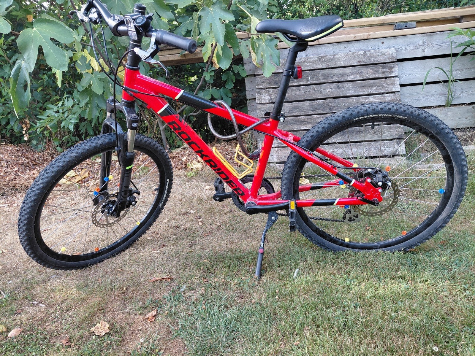 vtt btwin rockrider 24 pouces ST900, Enlèvement