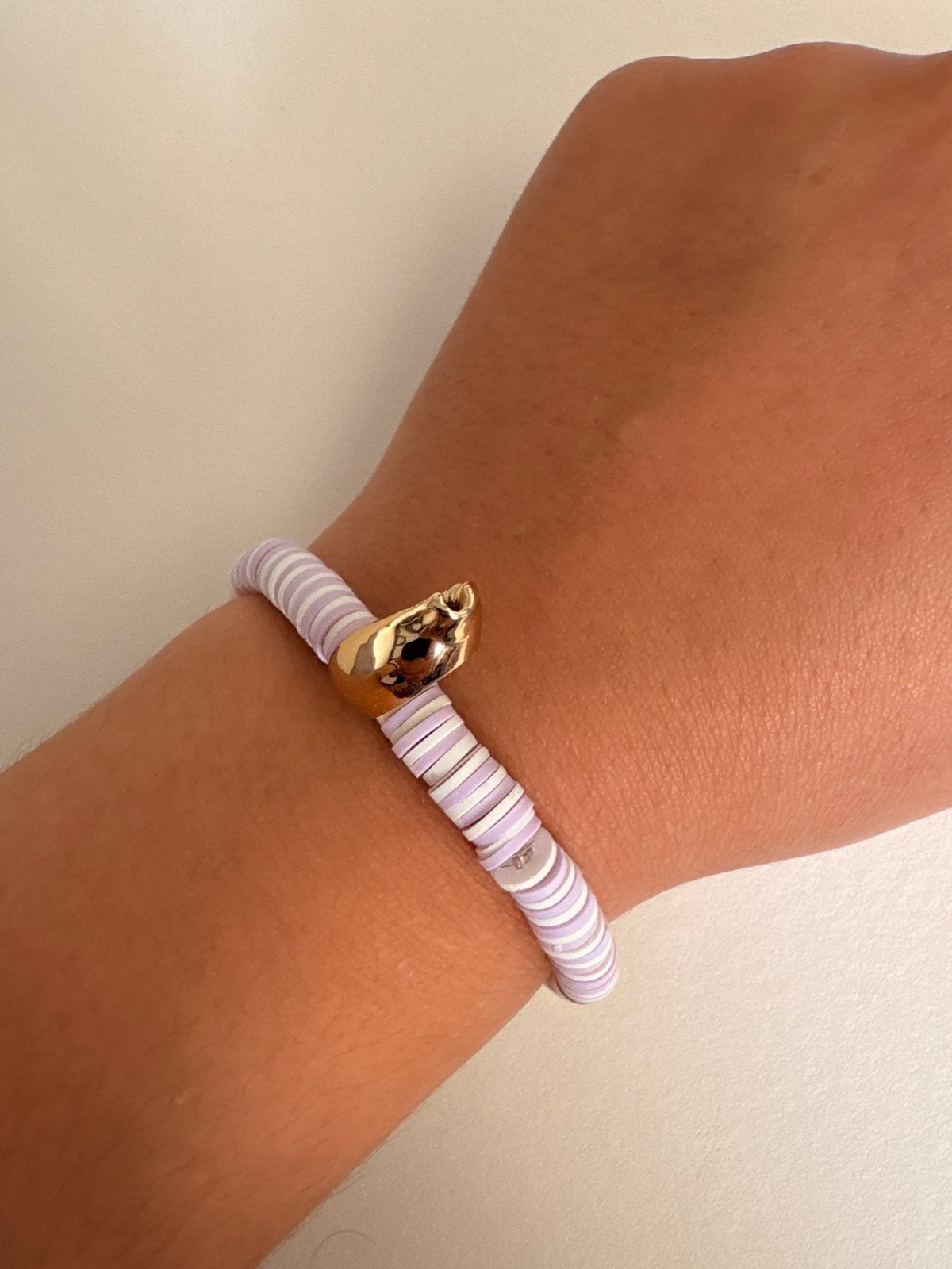 Armband, Handtassen en Accessoires, Armbanden, Ophalen, Zo goed als nieuw, Goud