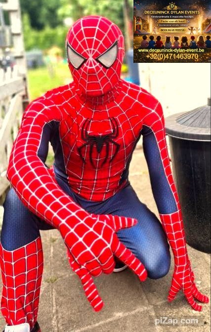 Visite de la mascotte de Spider-Man, Envoi, Neuf