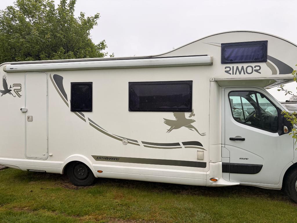 Mobilhome, Luifel, Particulier, Meer dan 6, 5 tot 6 meter