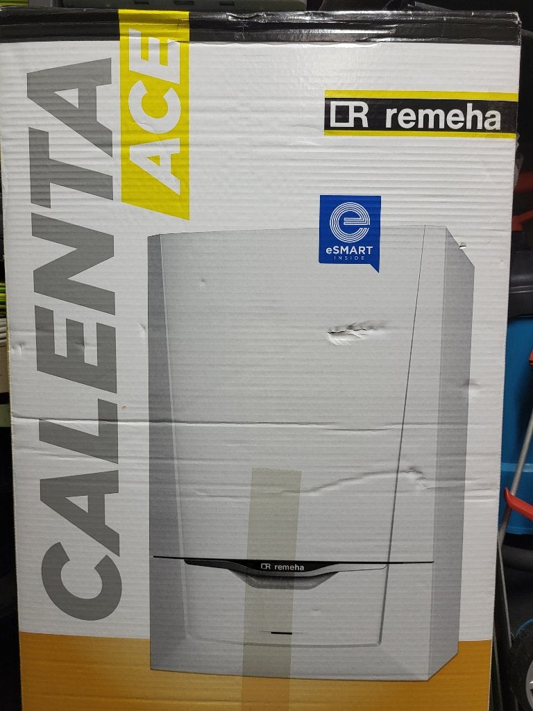Cv ketel, Doe-het-zelf en Bouw, Ophalen, Aardgas, Geiser, Minder dan 20 liter