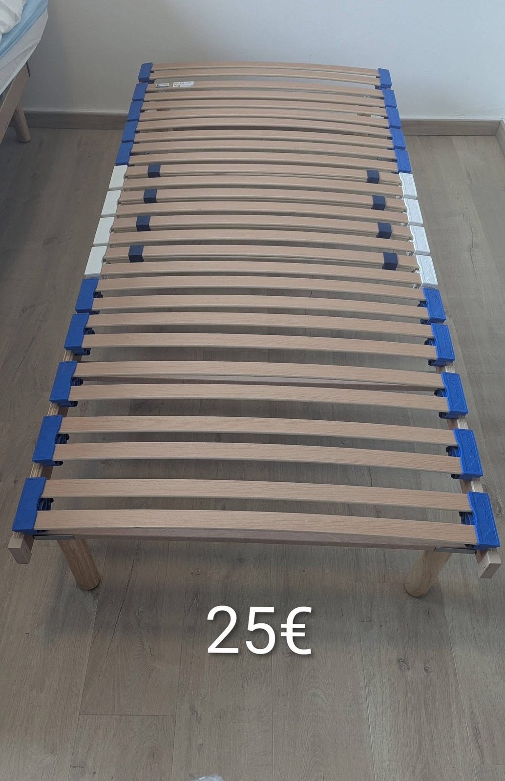 2 sommiers à lattes disponibles à la pièce, Maison & Meubles, Chambre à coucher | Matelas & Sommiers, 90 cm, Enlèvement, Sommier