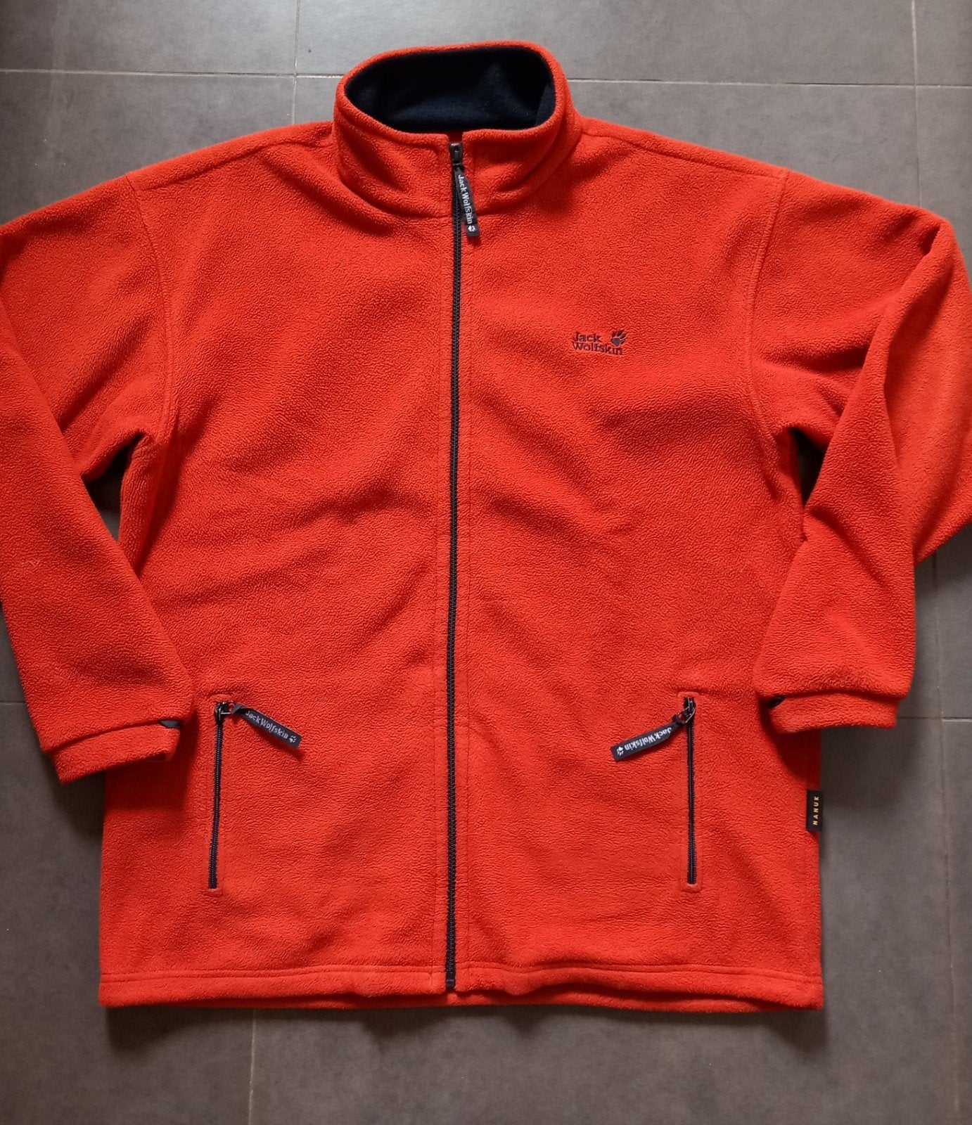 Gilet polaire - Jack Wolfskin - 3XL taille 58, Vêtements | Hommes, Grandes tailles, Comme neuf, Pull ou Veste, Brun, Enlèvement ou Envoi