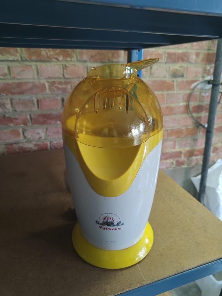 Machine à pop-corn, Enlèvement