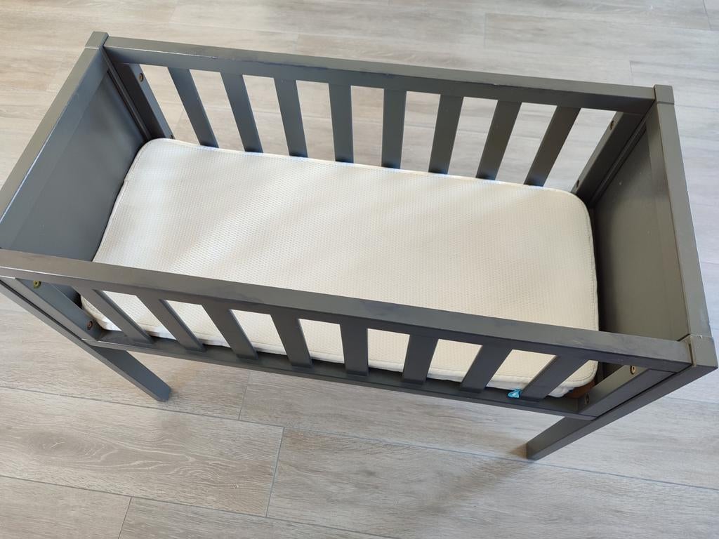 Baby CoSleeper TROLL met aerosleep matras - 45x90cm, Ophalen, Gebruikt, Ledikant