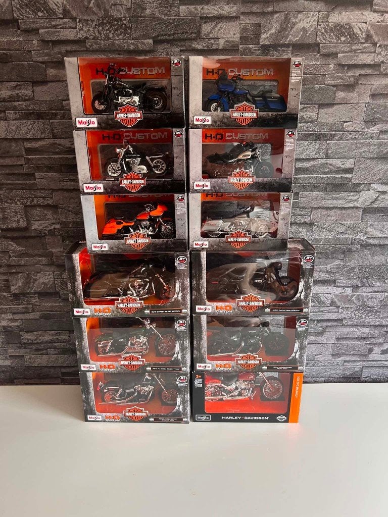 Maison Harley Davidson personnalisée, Enlèvement, Neuf, Moteur, Maisto