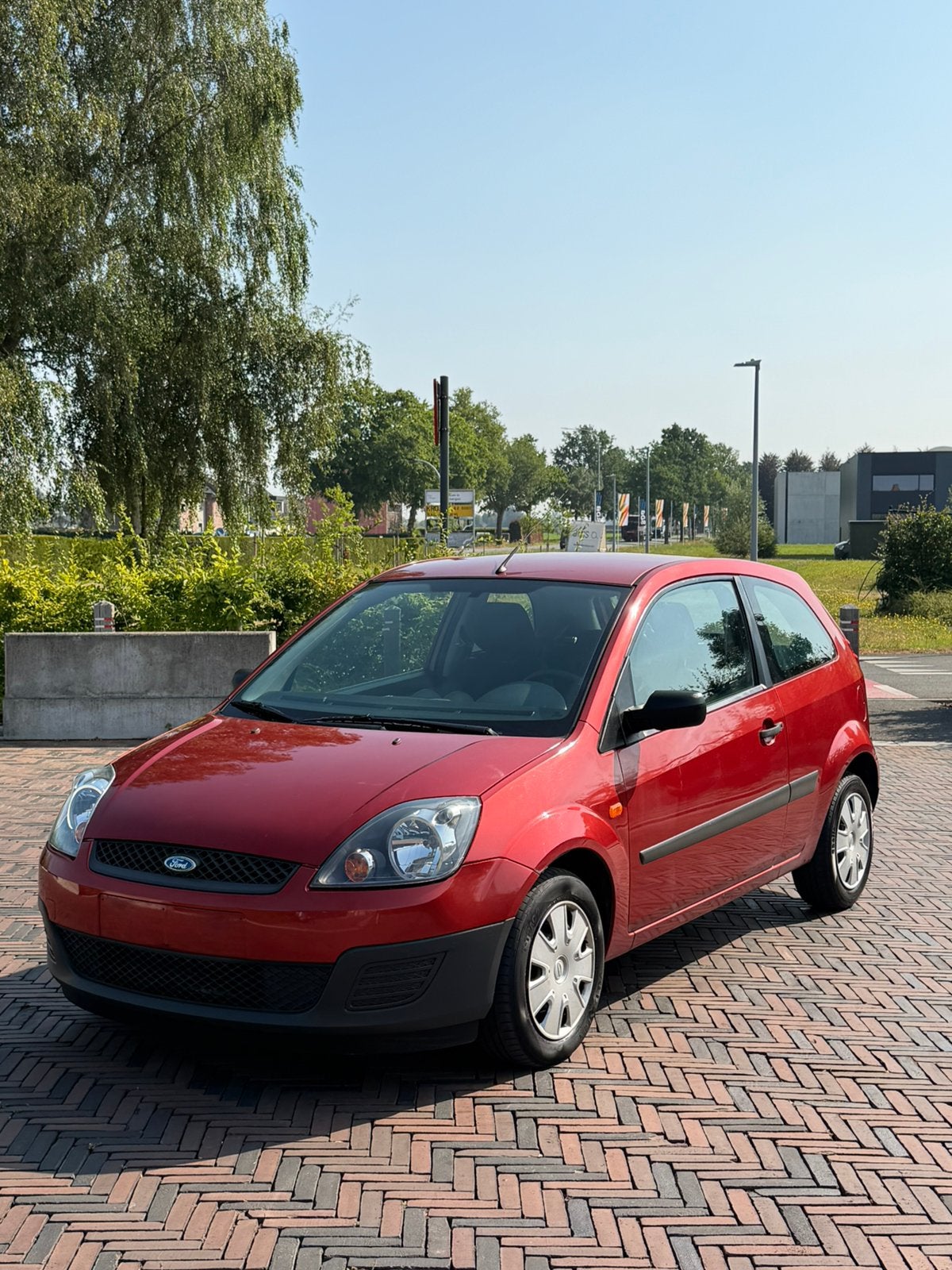 Ford Fiesta 1.3 essence euro4 + inspection, Autos, Ford, Particulier, Fiësta, ABS, Airbags, Ordinateur de bord, Verrouillage central