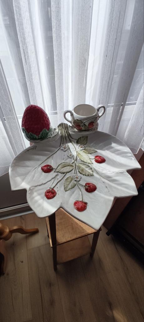 Fruitservice, Antiek en Kunst, Antiek | Servies compleet, Ophalen