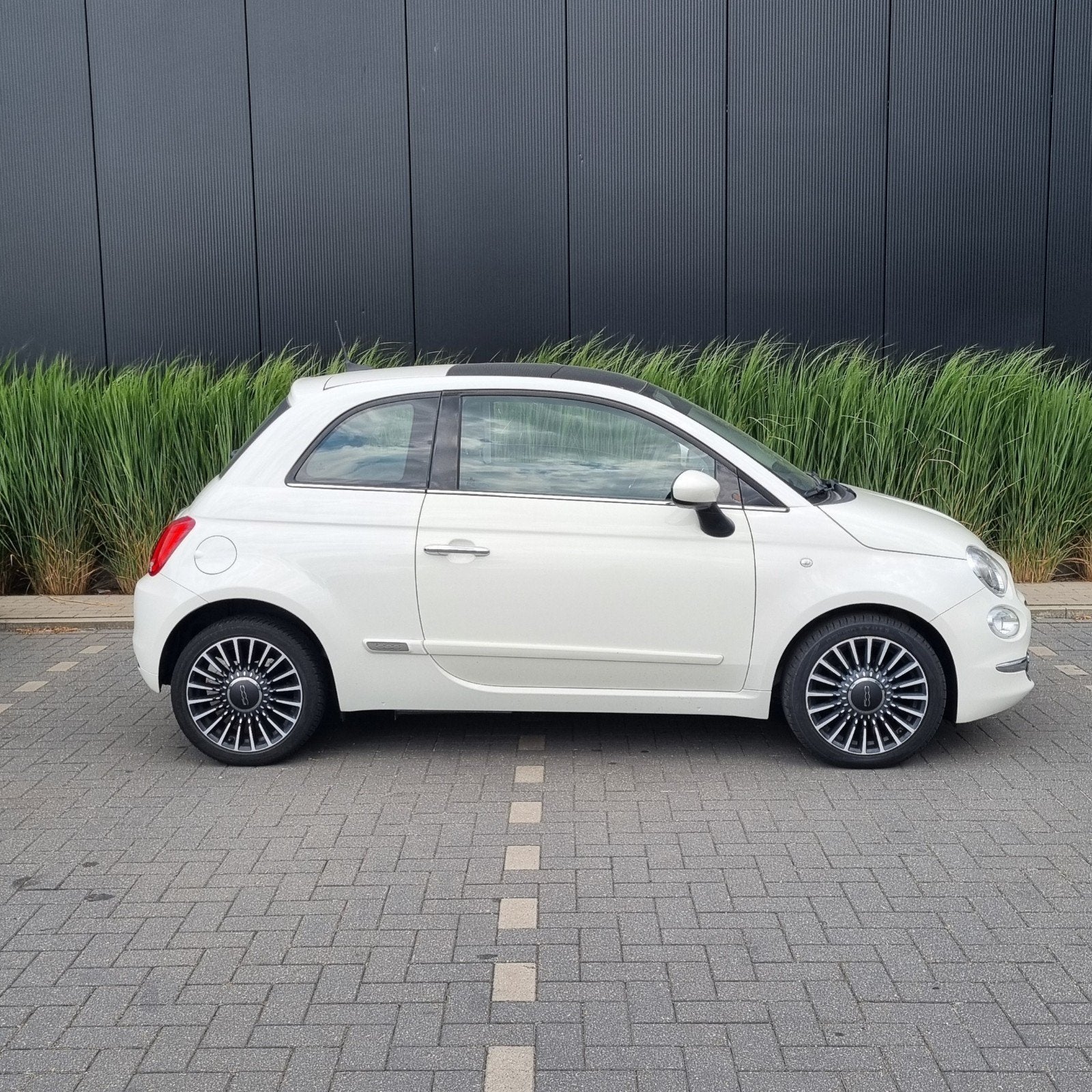 Fiat 500 Full option Pano/Leer/Navi/Airco etc, Autos, Cuir, Achat, Euro 6, Entreprise