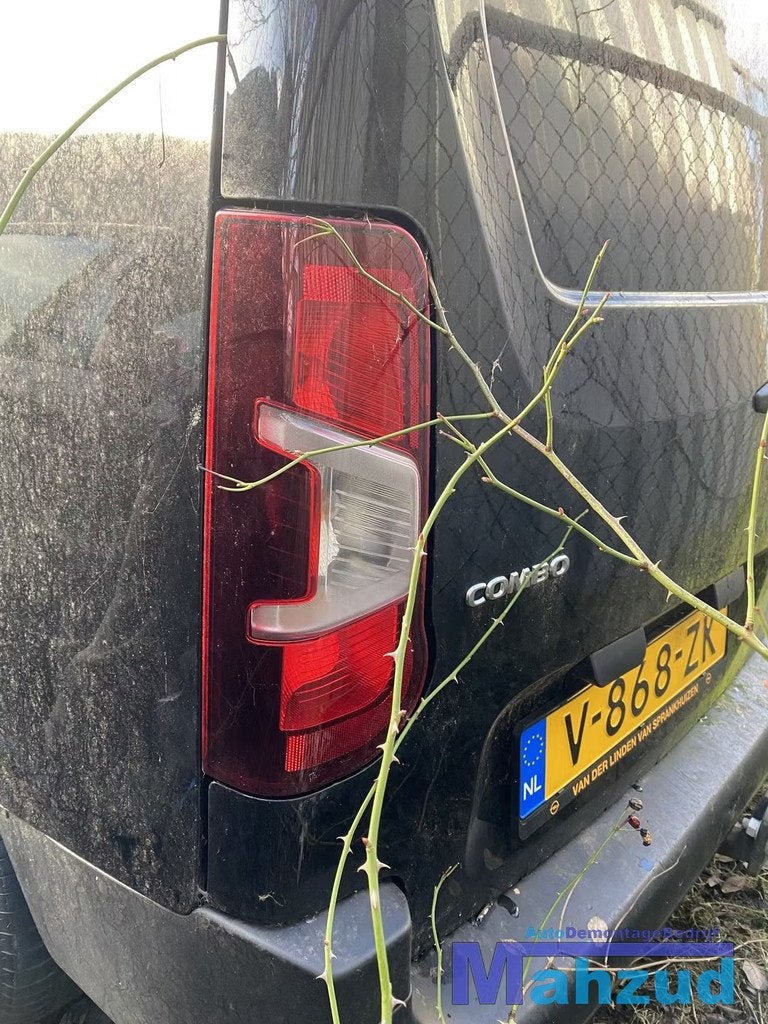 OPEL COMBO K9 links achterlicht 2018+, Gebruikt, Opel Automobile GmbH, Kontakt@opel-infoservice.de, Opel