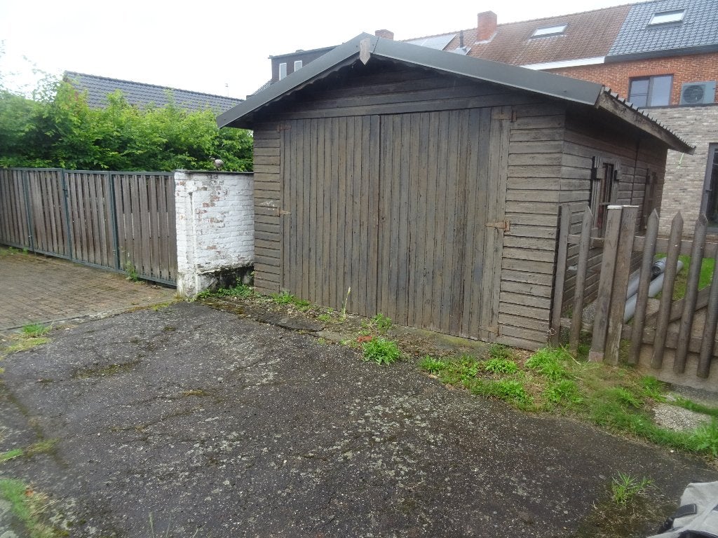 Tuinhuis/garage, 2 fenêtres, Enlèvement, Utilisé, Abri de jardin