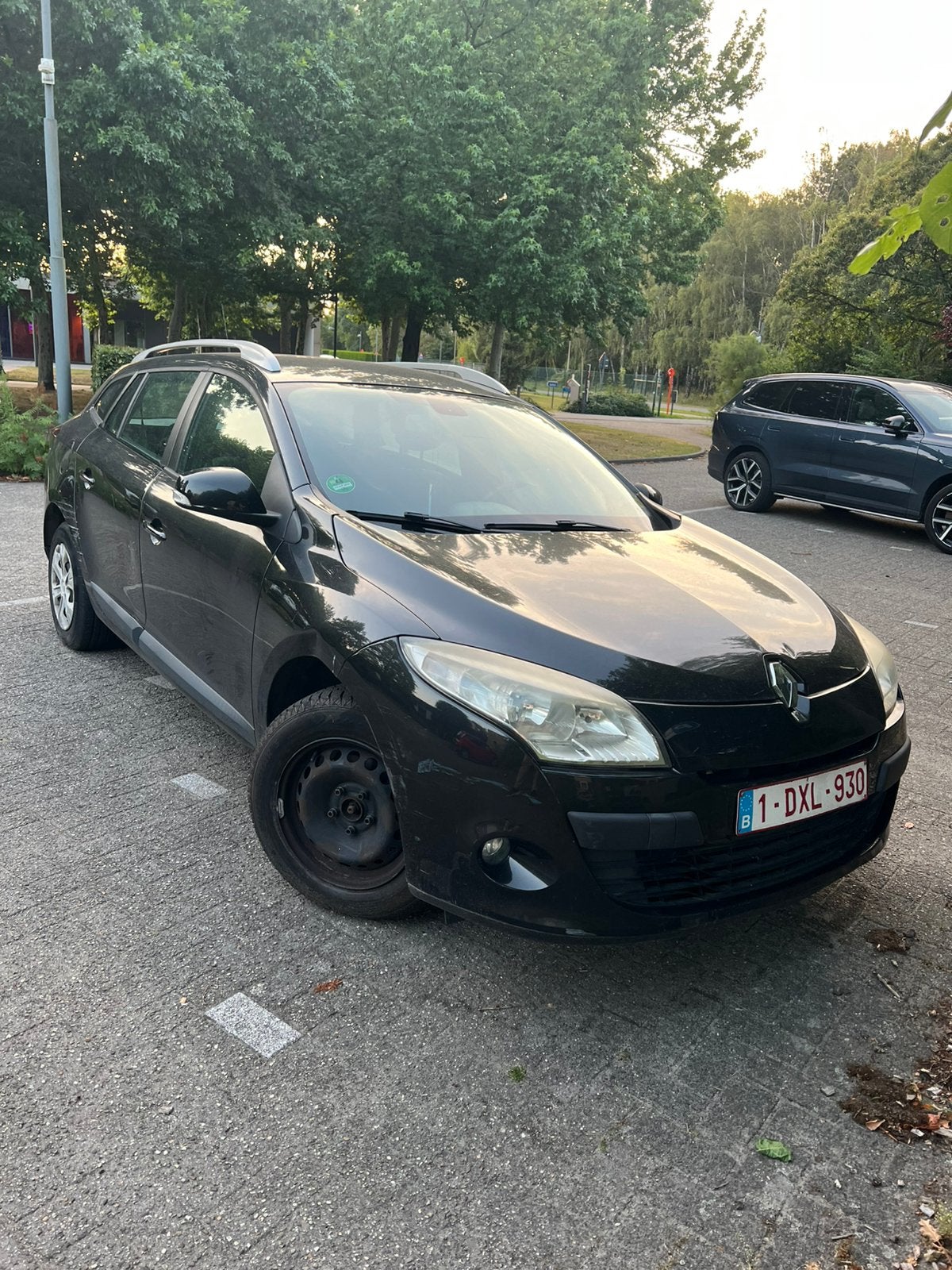 Renault Megane Break opkoop export zo mee te nemen, Autos, Renault, Boîte manuelle, Noir, 5 portes, Particulier