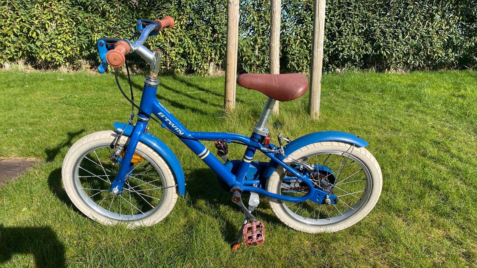 Vélo enfant 16pouces, Enlèvement, Comme neuf, Stabilisateurs