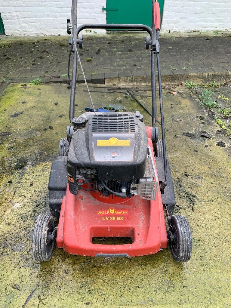 Scarificateur thermique WOLF Garten, Tuin en Terras, Verticuteermachines, Ophalen, Gebruikt, Benzine, WOLF Garten