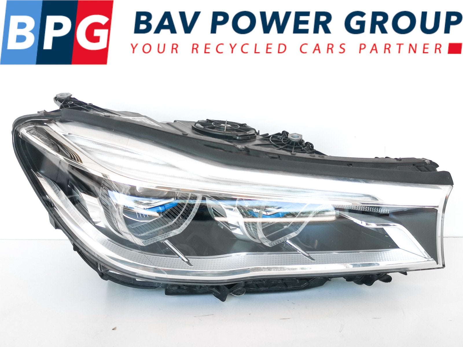 KOPLAMP RECHTS LASER BMW 7 serie (G11 / G12) (63117408704), Gebruikt, BMW, Petuelring 130
80809  München, DE, Bayerische Motoren Werke AG