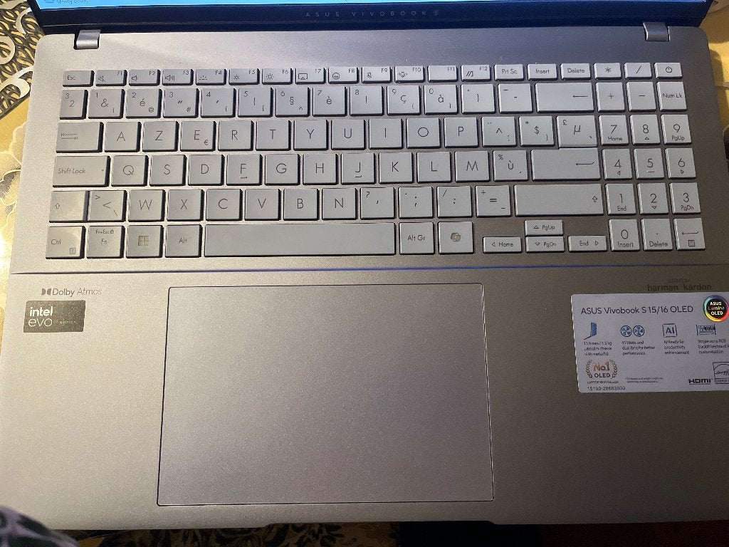 Asus Vivobook S 15/16 OLED (AI), Neuf, 16 pouces, 4 Ghz ou plus, Enlèvement