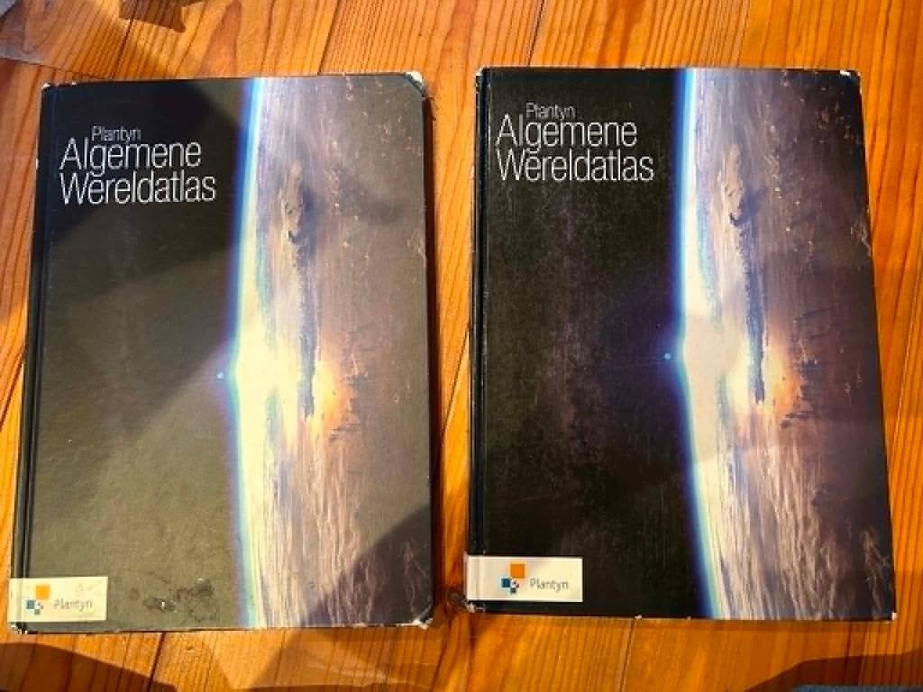 atlas, Boeken, Atlassen en Landkaarten, Ophalen, Gelezen