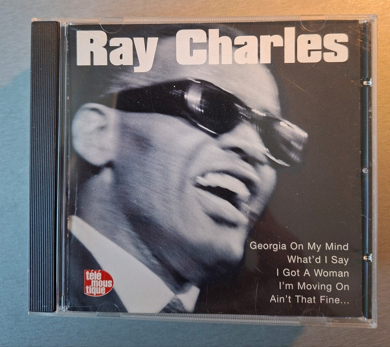 CD. Ray Charles. Le meilleur de (Telemoustique)., CD & DVD, CD | Jazz & Blues, Enlèvement ou Envoi