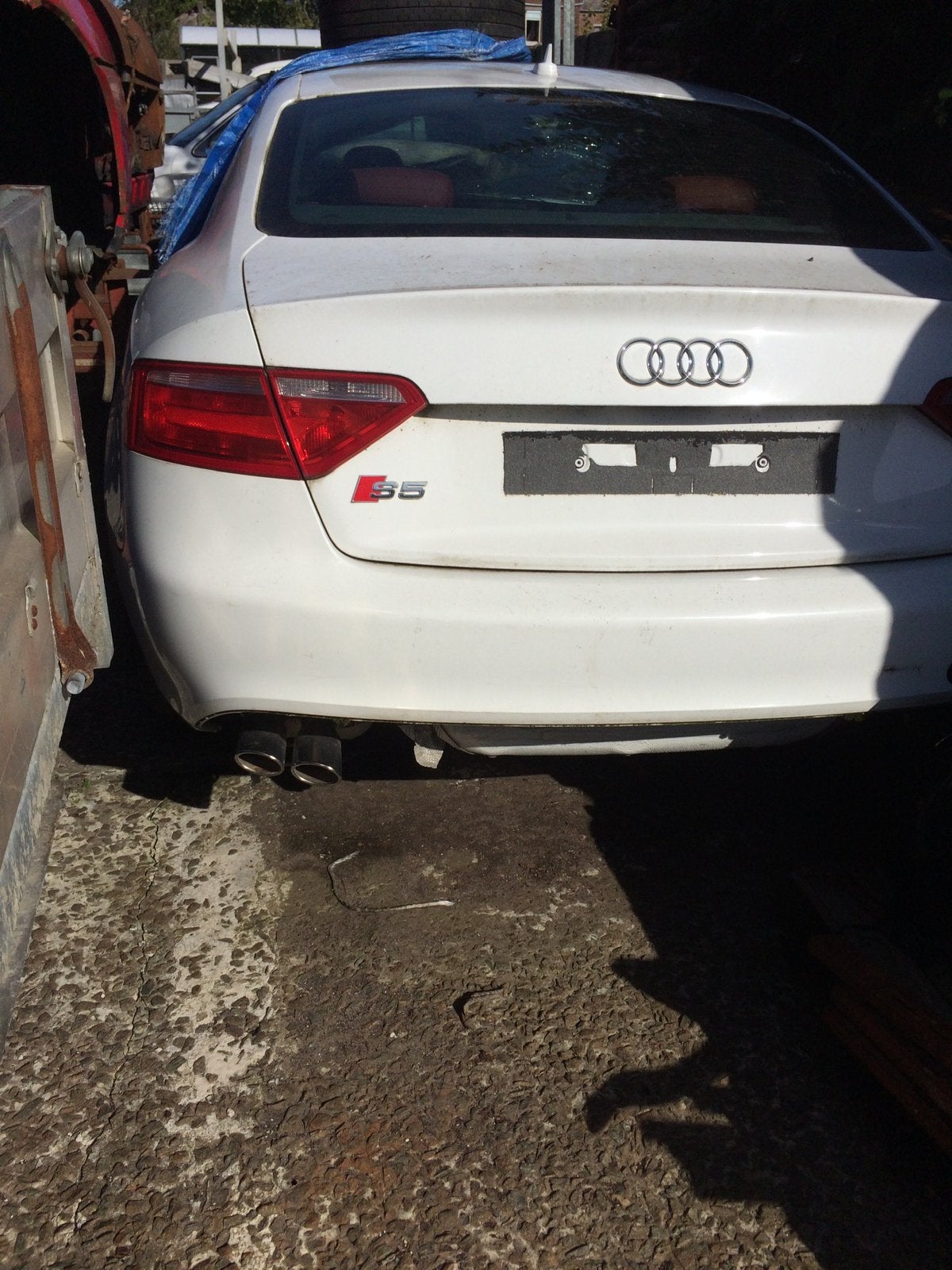 Pieces Audi S5, Autos : Pièces & Accessoires, Carrosserie & Tôlerie, Enlèvement ou Envoi, Audi