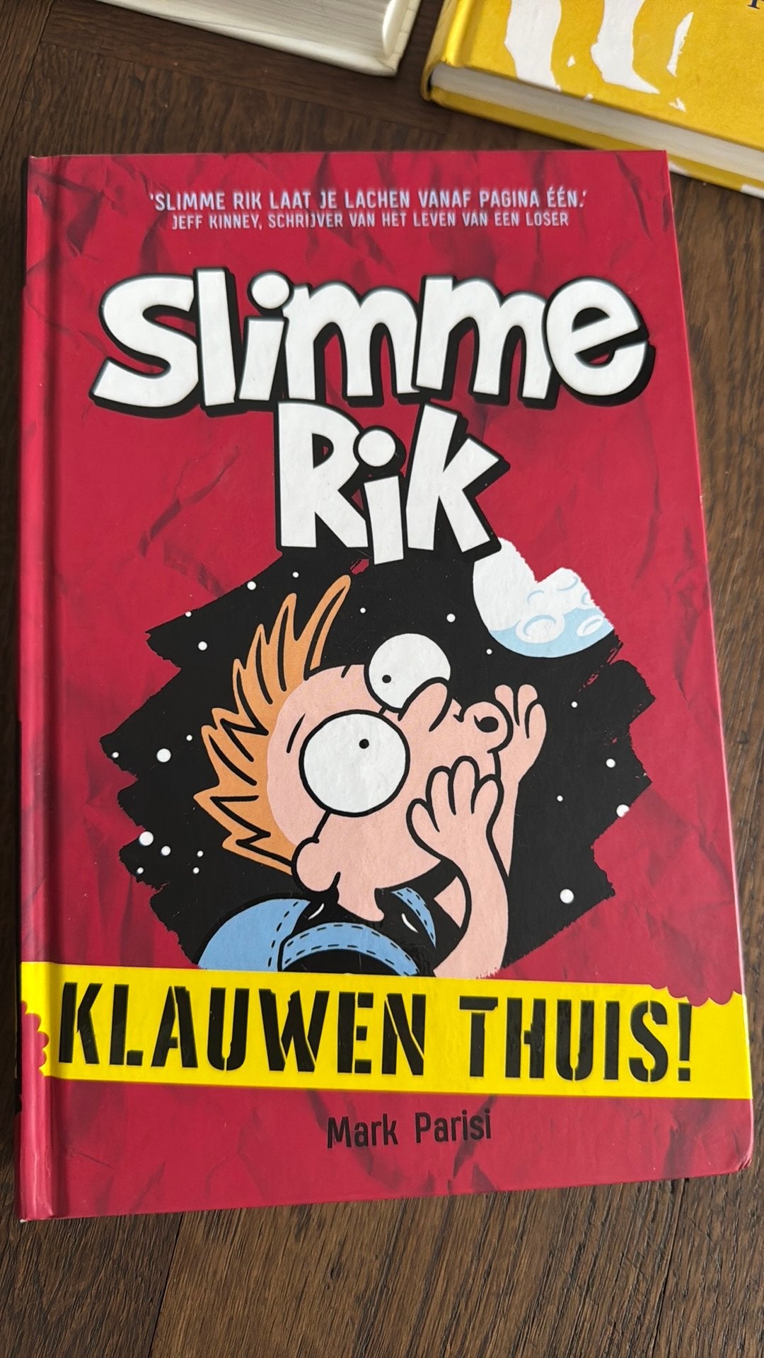 Mark Parisi - Klauwen thuis!, Boeken, Kinderboeken | Jeugd | onder 10 jaar, Ophalen of Verzenden, Mark Parisi