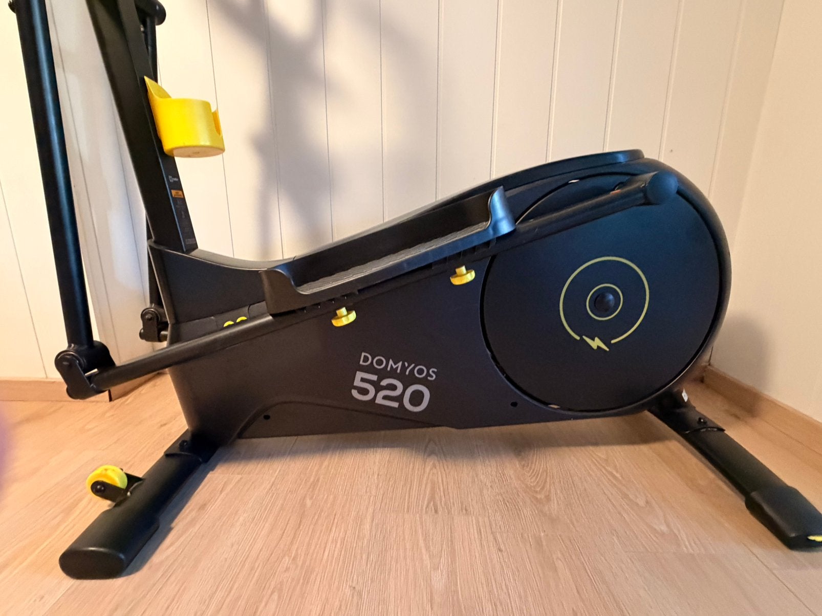 Vélo elliptique Domyos 520 en parfait état, Enlèvement, Comme neuf, Vélo elliptique