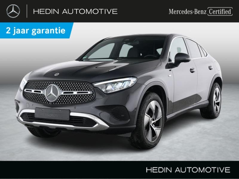 Mercedes-Benz GLC-Klasse 300 DE 4MATIC Coupé Luxury Line |, Auto's, Automaat, 197 pk, Zwart, 4 cilinders