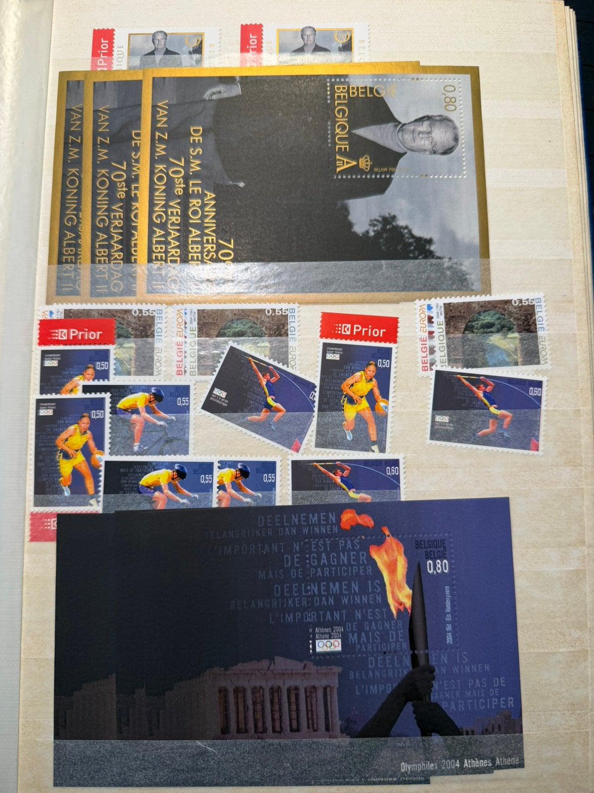 Verzameling België deel 1, Postzegels en Munten, Postzegels | Volle albums en Verzamelingen, Ophalen of Verzenden