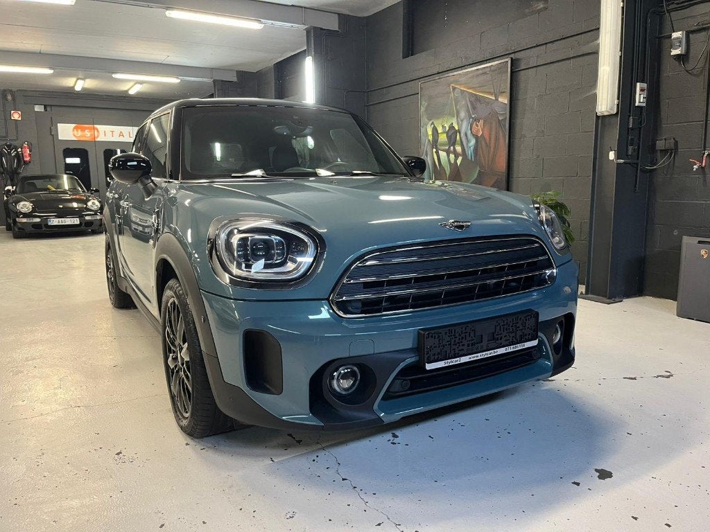MINI COOPER COUNTRYMAN **TVA RECUP** 12 MOIS DE GARANTIE, Autos, Mini, Achat, Euro 6, Entretenue par le concessionnaire, Noir