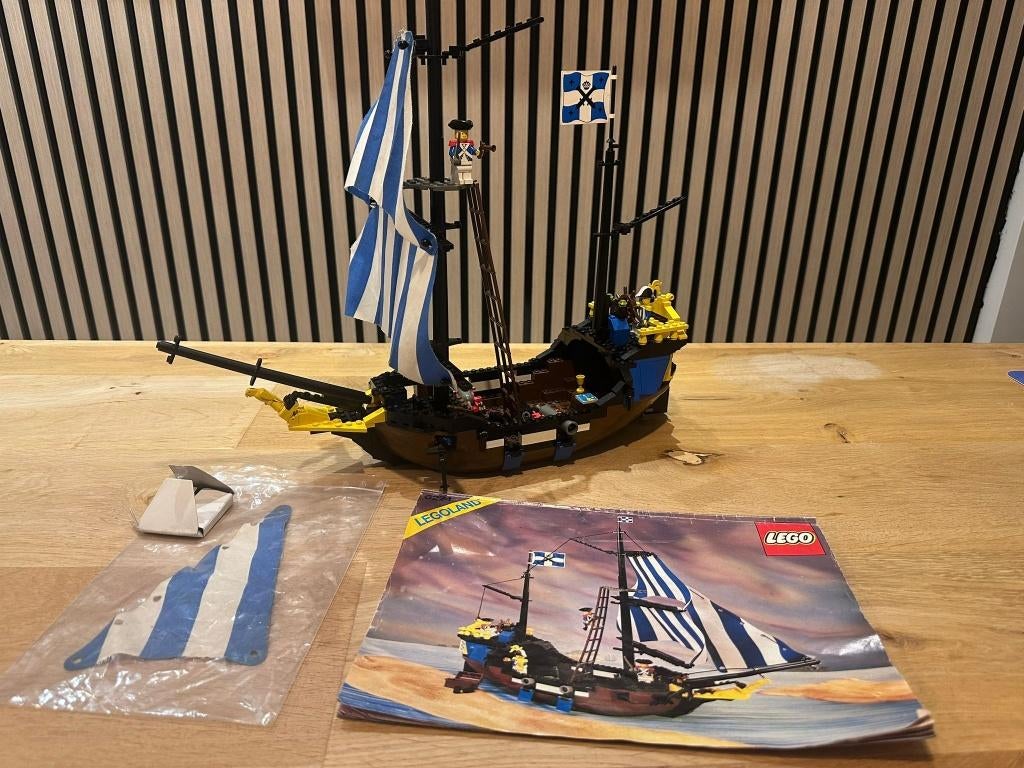 Caribbean Clipper Lego 6274, Lego, Ensemble complet, Pirates, Enlèvement