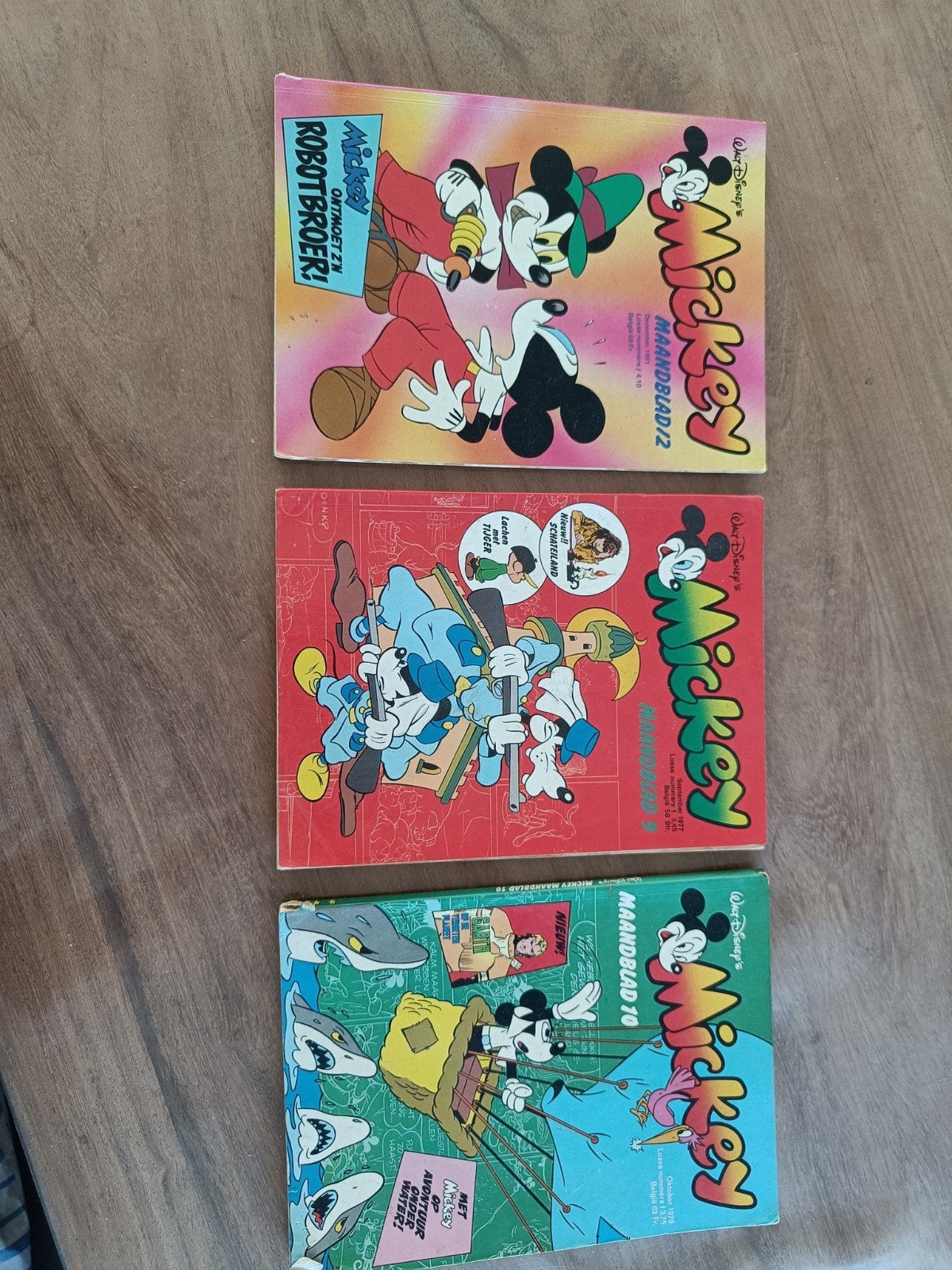 Mickey Walt Disney Maandblad, Boeken, Ophalen of Verzenden, Gelezen