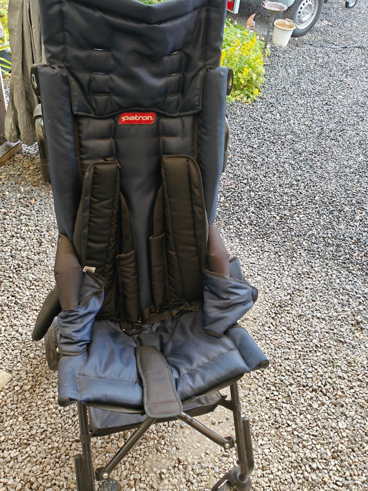 buggy, Kinderen en Baby's, Buggy's, Ophalen, Zo goed als nieuw, Overige merken, Verstelbare rugleuning
