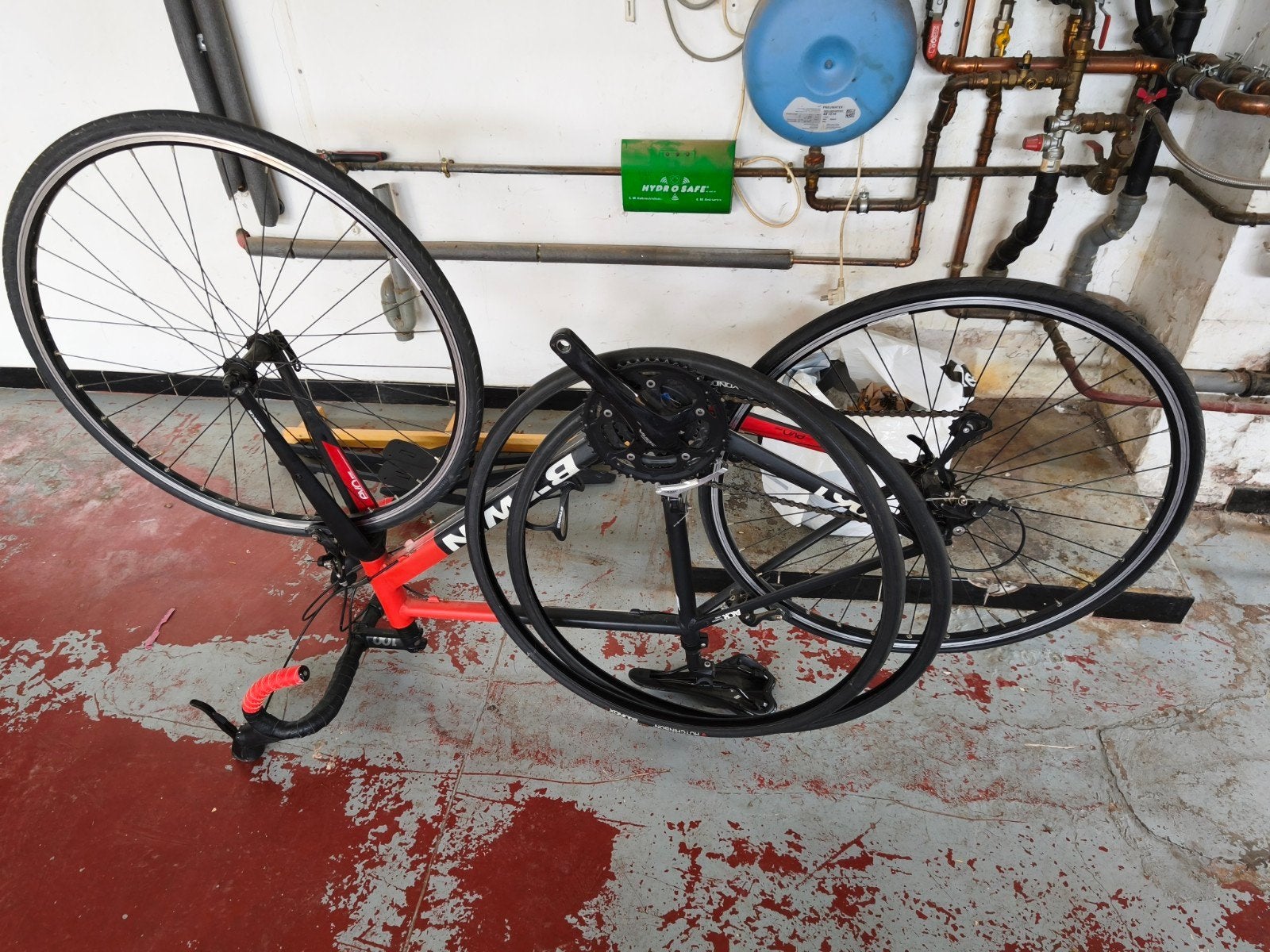 koers fiets maat 50, Fietsen en Brommers, Fietsen | Oldtimers, 47 tot 51 cm, Ophalen
