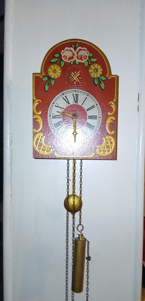 Oude kleine koekoek, Ophalen